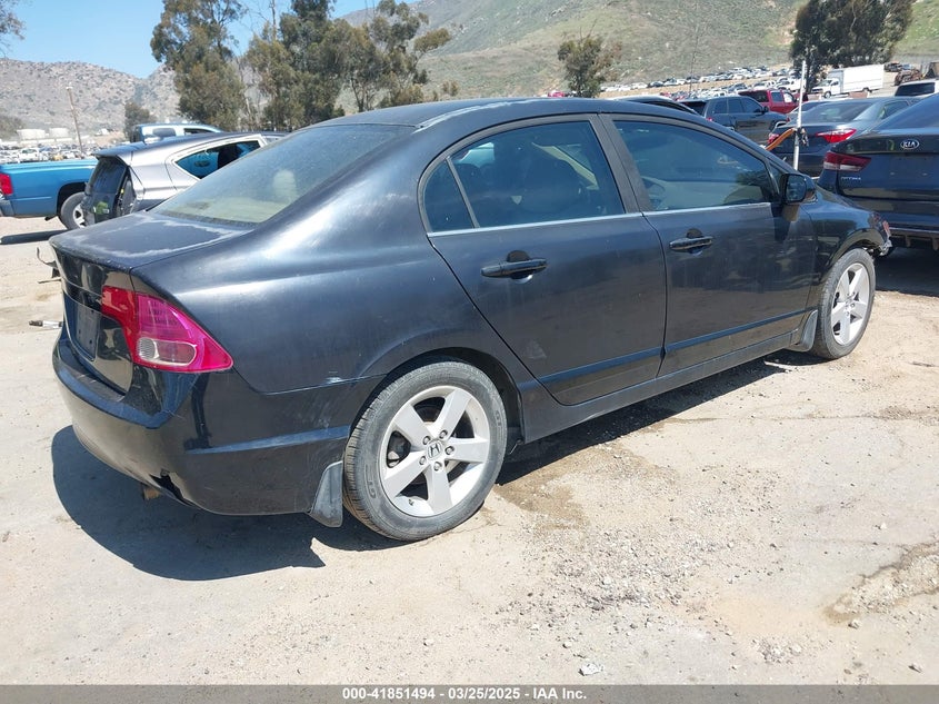 2006 HONDA CIVIC VIN: 2HGFA16866H514046