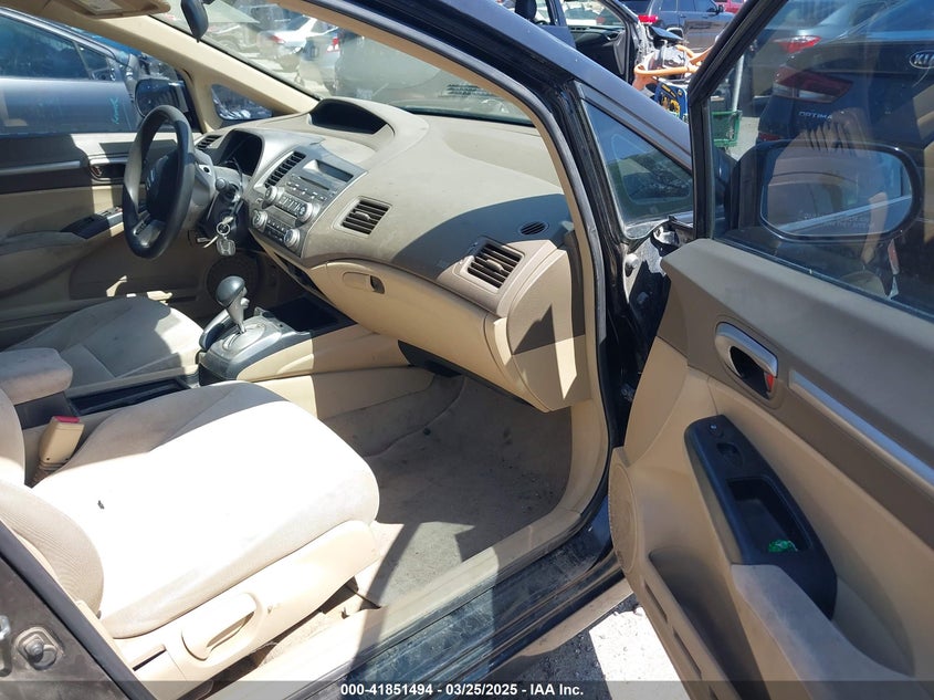 2006 HONDA CIVIC VIN: 2HGFA16866H514046