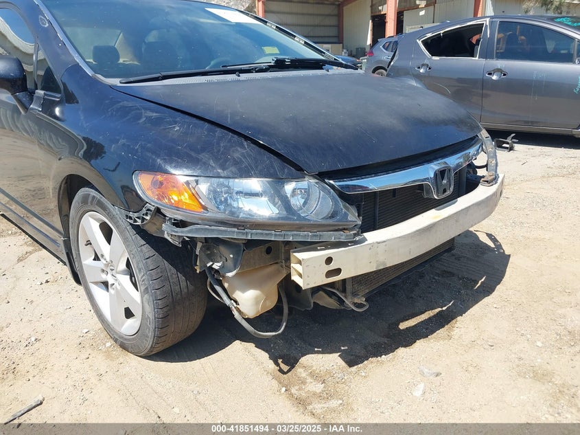 2006 HONDA CIVIC VIN: 2HGFA16866H514046