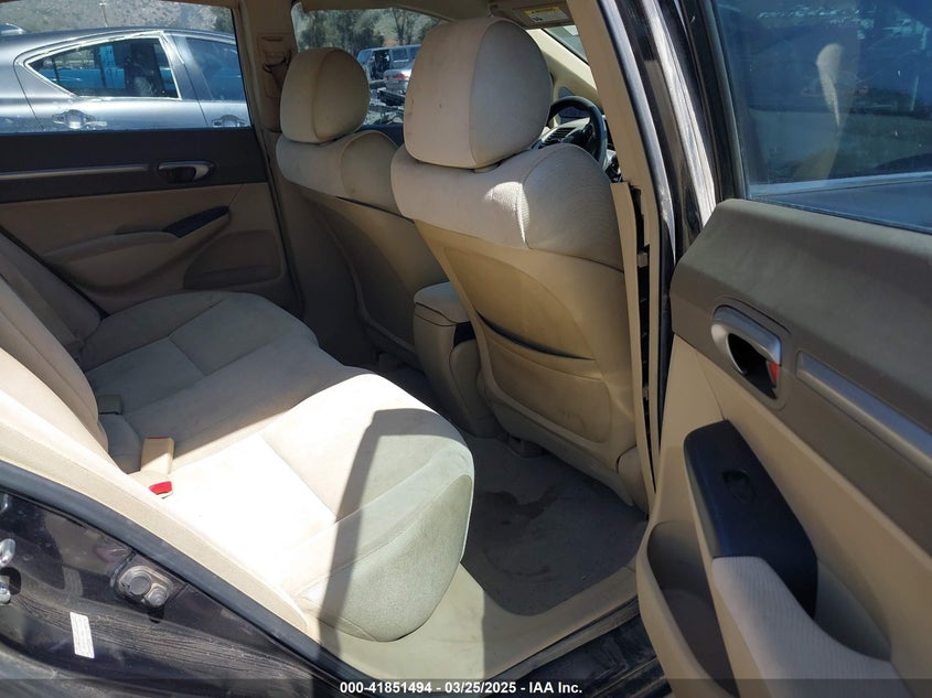 2006 HONDA CIVIC VIN: 2HGFA16866H514046