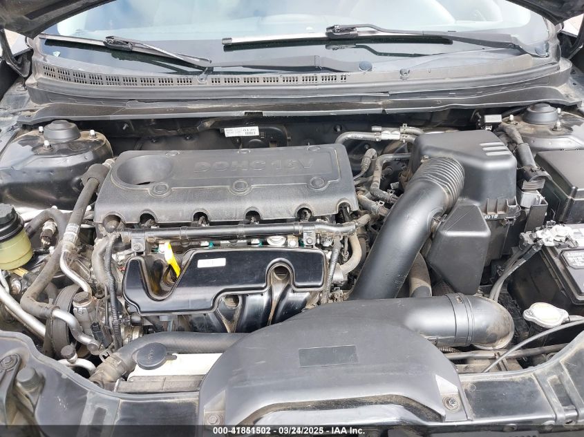 2011 Kia Forte Ex VIN: KNAFU4A27B5441701 Lot: 41851502