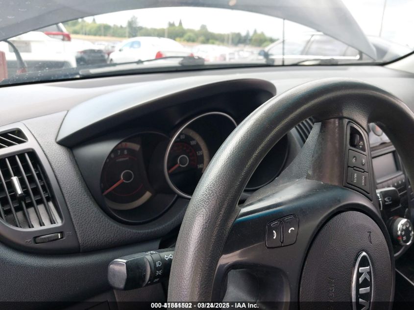 2011 Kia Forte Ex VIN: KNAFU4A27B5441701 Lot: 41851502