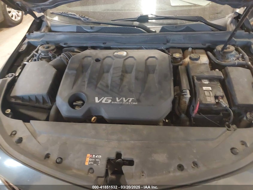 2014 CHEVROLET IMPALA VIN: 1G1125S38EU115473