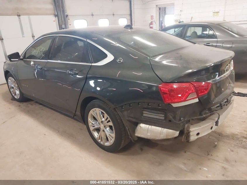 2014 CHEVROLET IMPALA VIN: 1G1125S38EU115473