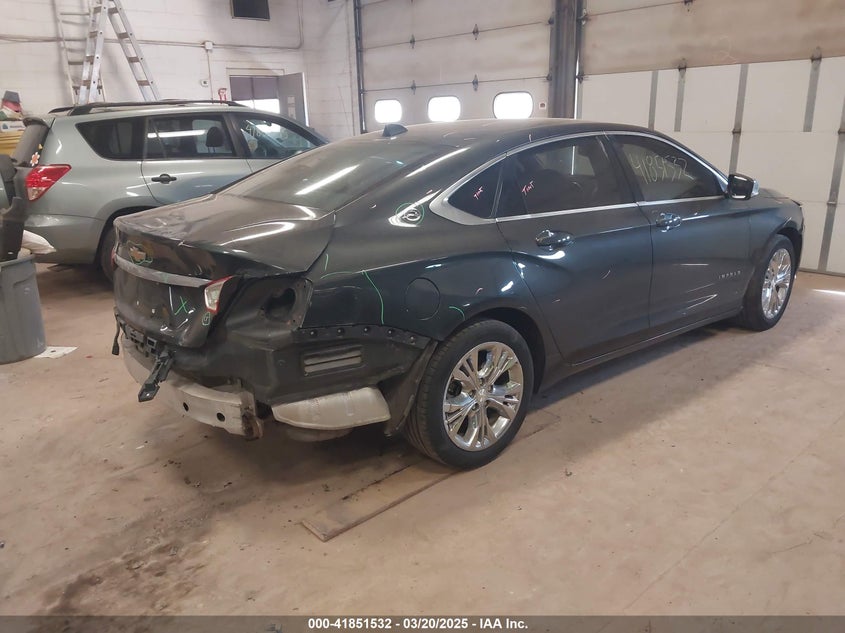 2014 CHEVROLET IMPALA VIN: 1G1125S38EU115473