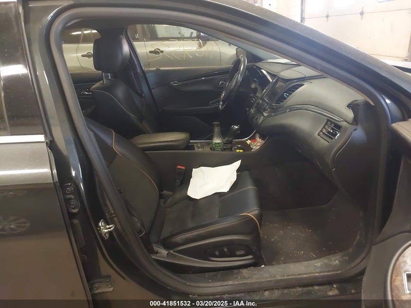 2014 CHEVROLET IMPALA VIN: 1G1125S38EU115473
