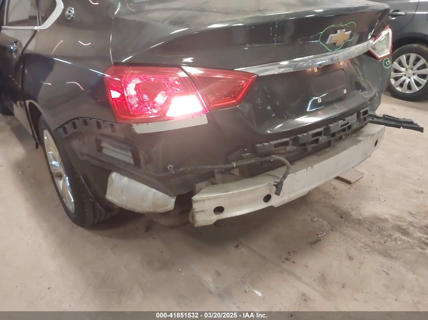 2014 CHEVROLET IMPALA VIN: 1G1125S38EU115473