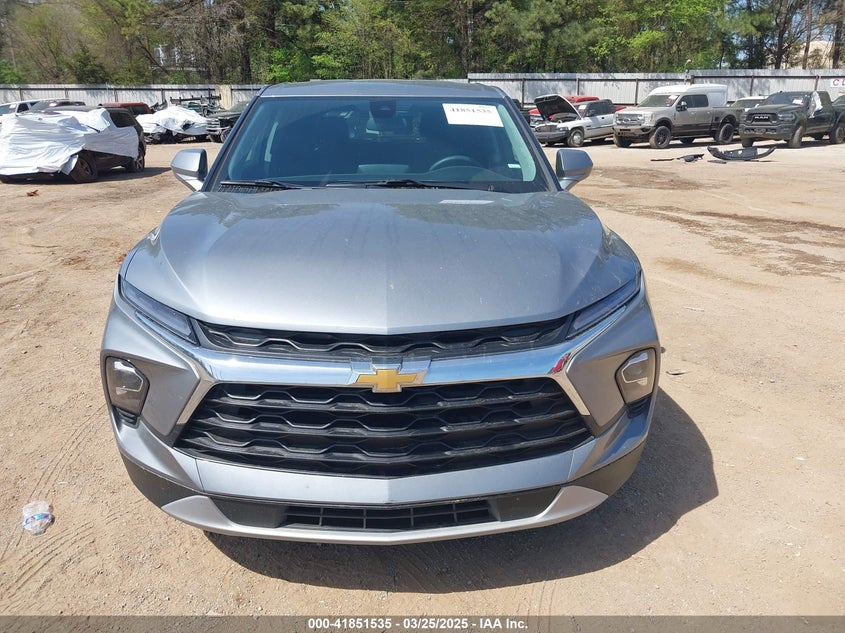 2025 CHEVROLET BLAZER AWD 2LT - 3GNKBHR48SS144860