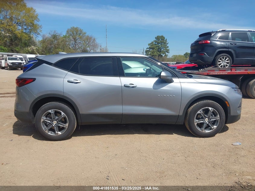 2025 CHEVROLET BLAZER AWD 2LT - 3GNKBHR48SS144860