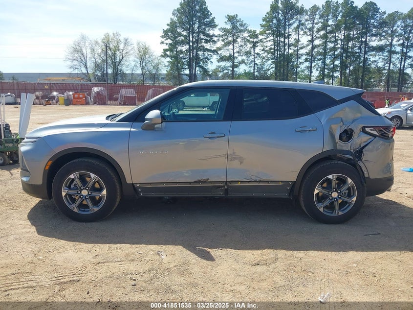 2025 CHEVROLET BLAZER AWD 2LT - 3GNKBHR48SS144860
