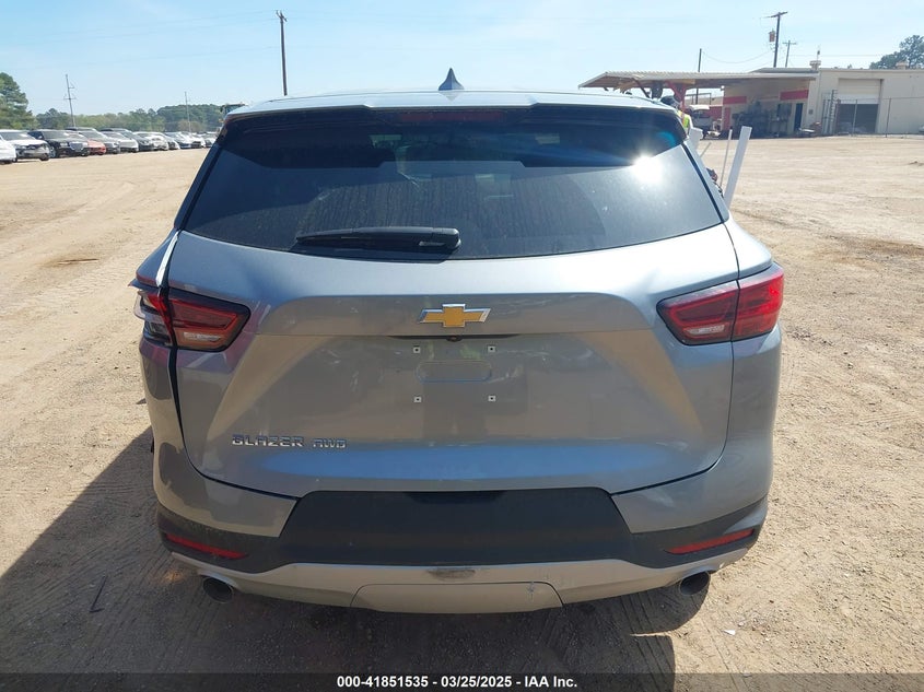 2025 CHEVROLET BLAZER AWD 2LT - 3GNKBHR48SS144860