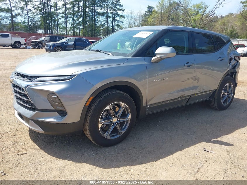 2025 CHEVROLET BLAZER AWD 2LT - 3GNKBHR48SS144860