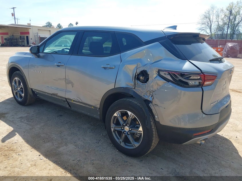 2025 CHEVROLET BLAZER AWD 2LT - 3GNKBHR48SS144860