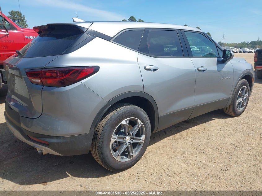 2025 CHEVROLET BLAZER AWD 2LT - 3GNKBHR48SS144860