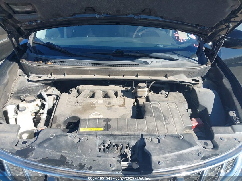 2014 NISSAN MURANO S/SL/SV/LE - JN8AZ1MU5EW408855