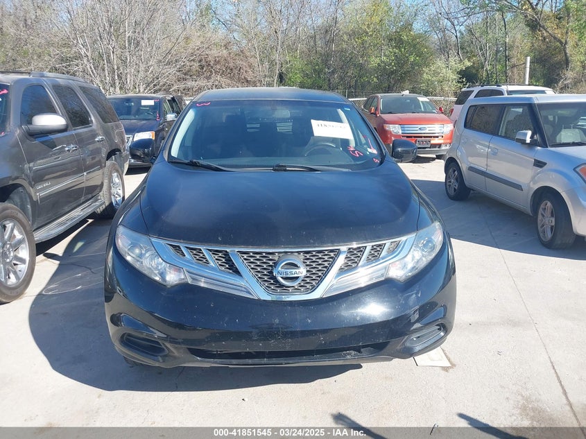 2014 NISSAN MURANO S/SL/SV/LE - JN8AZ1MU5EW408855