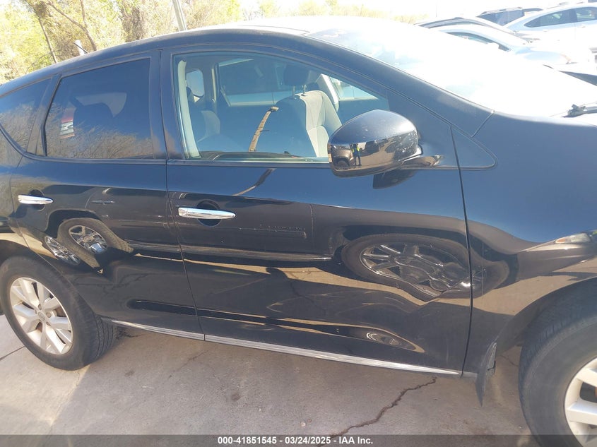 2014 NISSAN MURANO S/SL/SV/LE - JN8AZ1MU5EW408855