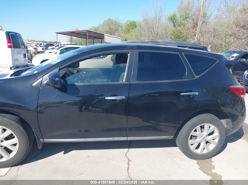2014 NISSAN MURANO S/SL/SV/LE - JN8AZ1MU5EW408855