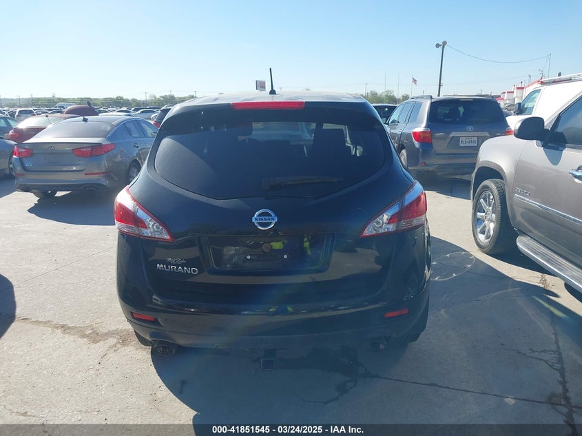 2014 NISSAN MURANO S/SL/SV/LE - JN8AZ1MU5EW408855