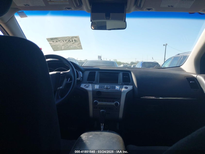 2014 NISSAN MURANO S/SL/SV/LE - JN8AZ1MU5EW408855