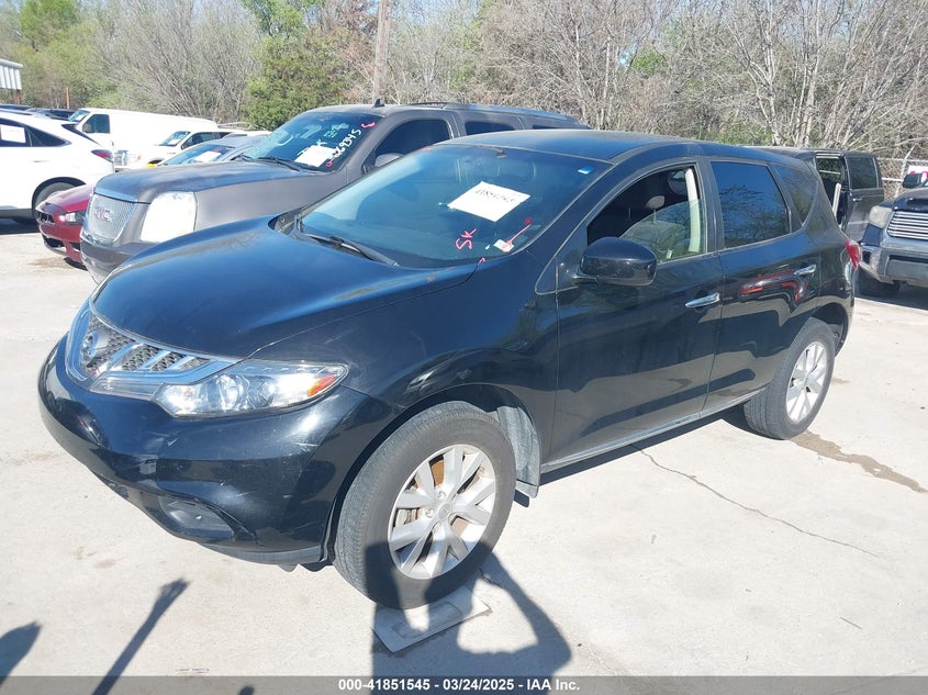 2014 NISSAN MURANO S/SL/SV/LE - JN8AZ1MU5EW408855