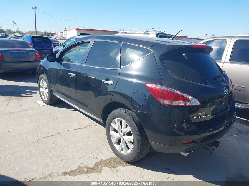 2014 NISSAN MURANO S/SL/SV/LE - JN8AZ1MU5EW408855