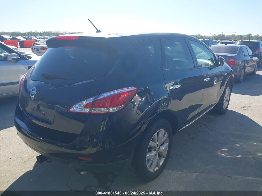 2014 NISSAN MURANO S/SL/SV/LE - JN8AZ1MU5EW408855