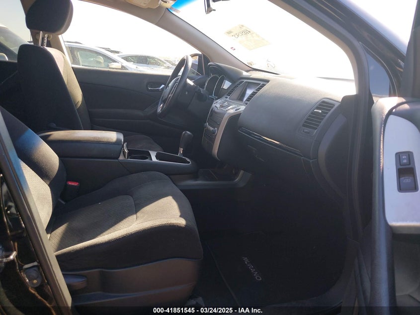 2014 NISSAN MURANO S/SL/SV/LE - JN8AZ1MU5EW408855