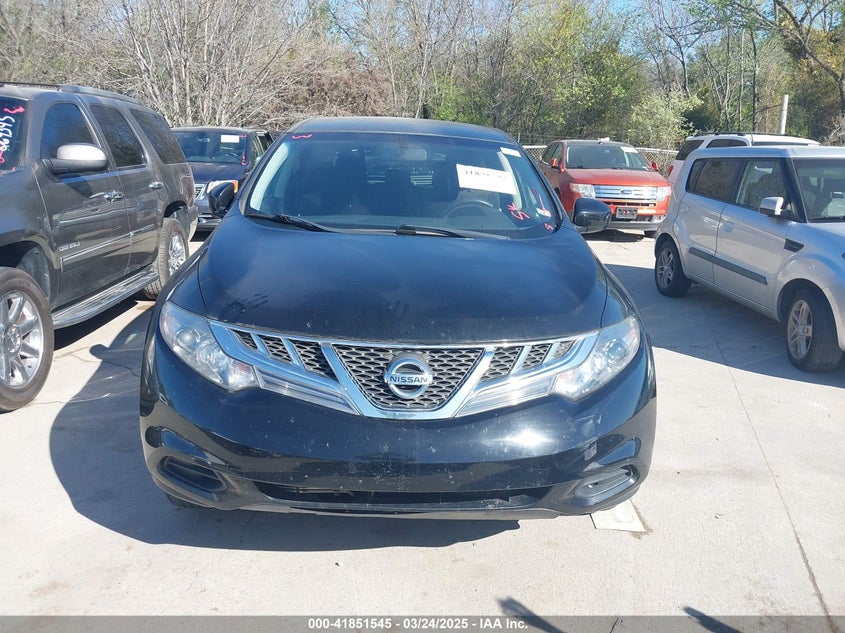2014 NISSAN MURANO S/SL/SV/LE - JN8AZ1MU5EW408855