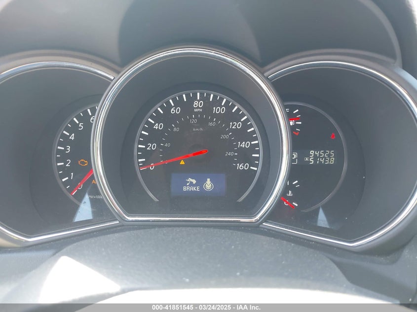 2014 NISSAN MURANO S/SL/SV/LE - JN8AZ1MU5EW408855