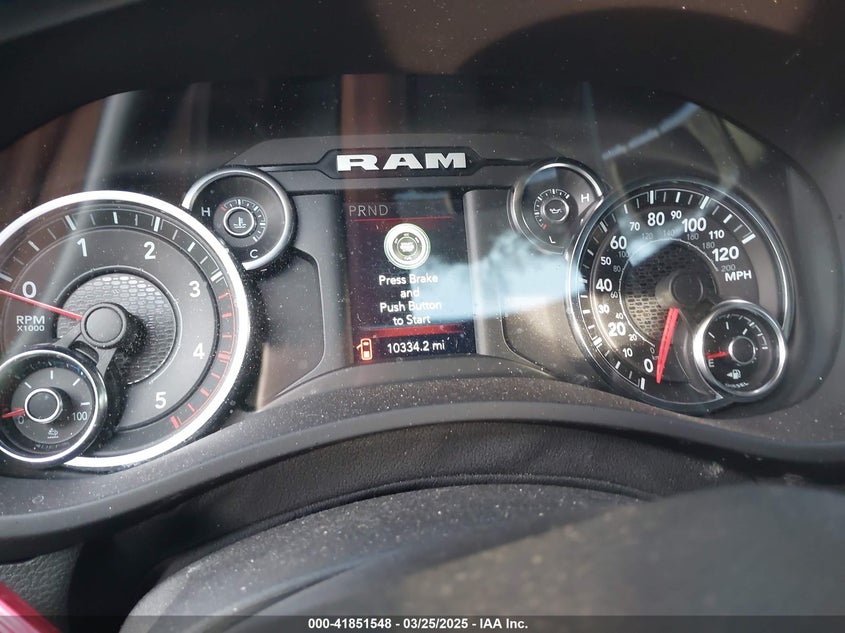 2023 RAM 2500 VIN: 3C6UR5DL6PG519124