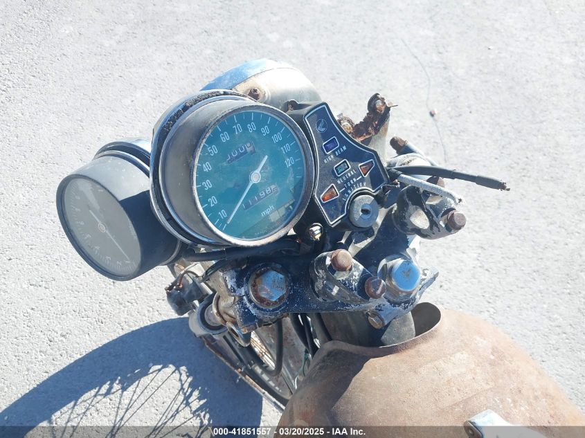 1974 Honda Cb500 VIN: CB500T-1021656 Lot: 41851557