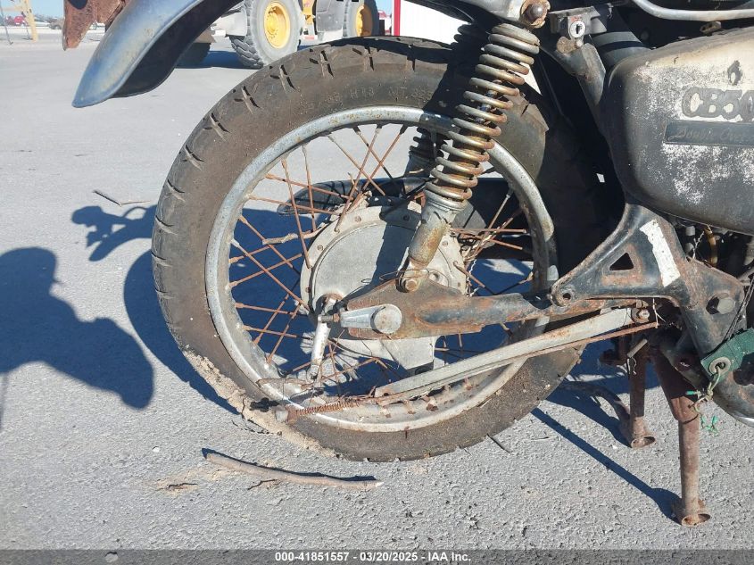 1974 Honda Cb500 VIN: CB500T-1021656 Lot: 41851557