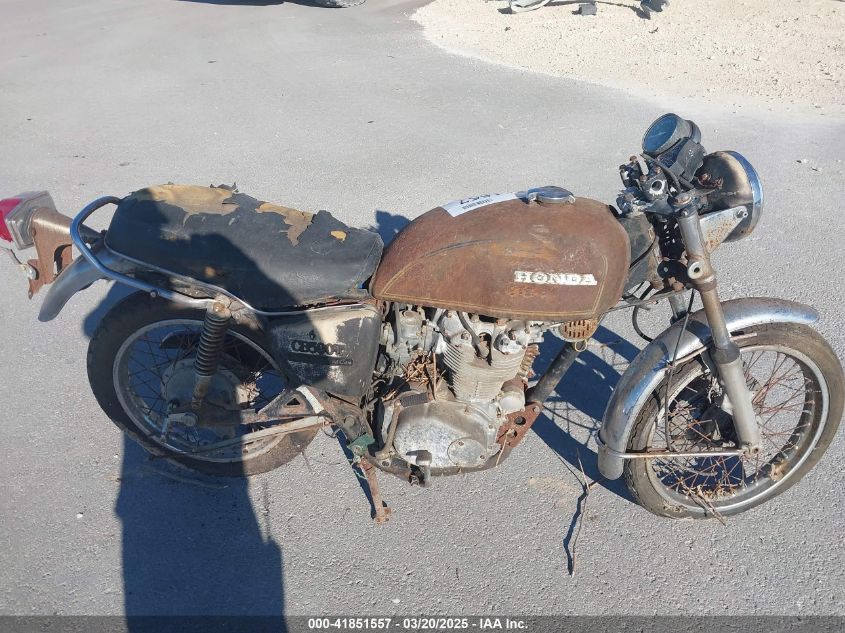 1974 Honda Cb500 VIN: CB500T-1021656 Lot: 41851557