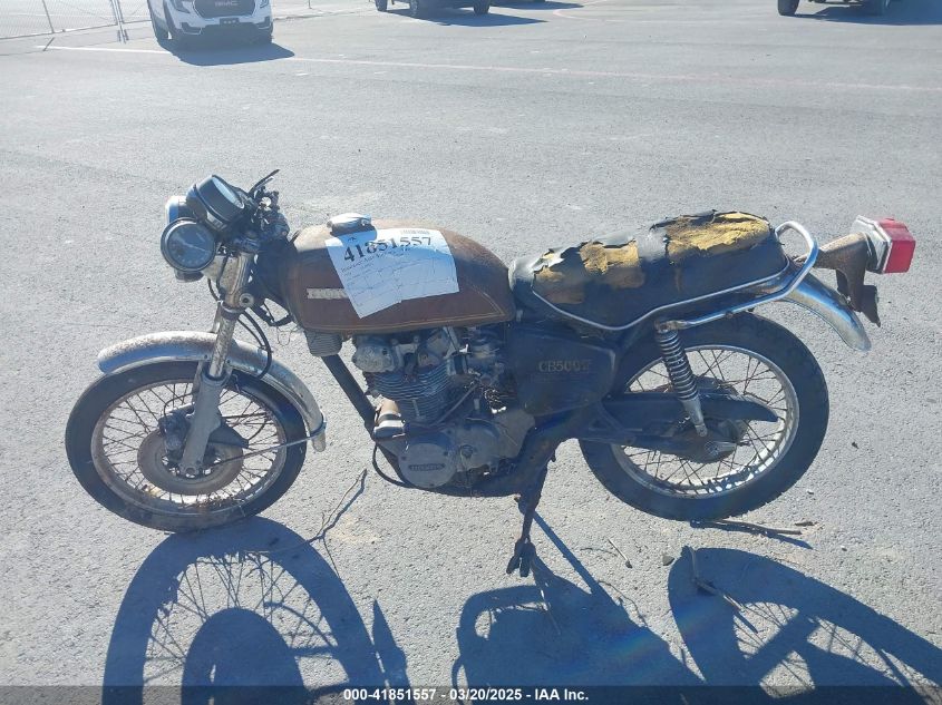 1974 Honda Cb500 VIN: CB500T-1021656 Lot: 41851557