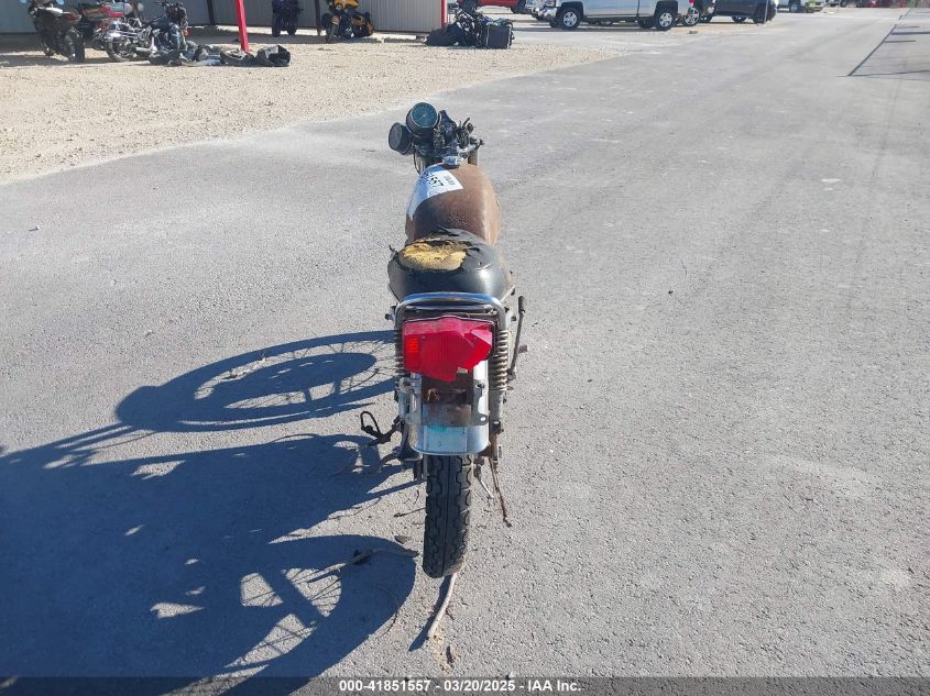 1974 Honda Cb500 VIN: CB500T-1021656 Lot: 41851557