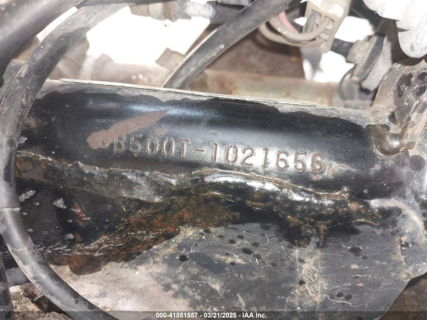 1974 Honda Cb500 VIN: CB500T-1021656 Lot: 41851557