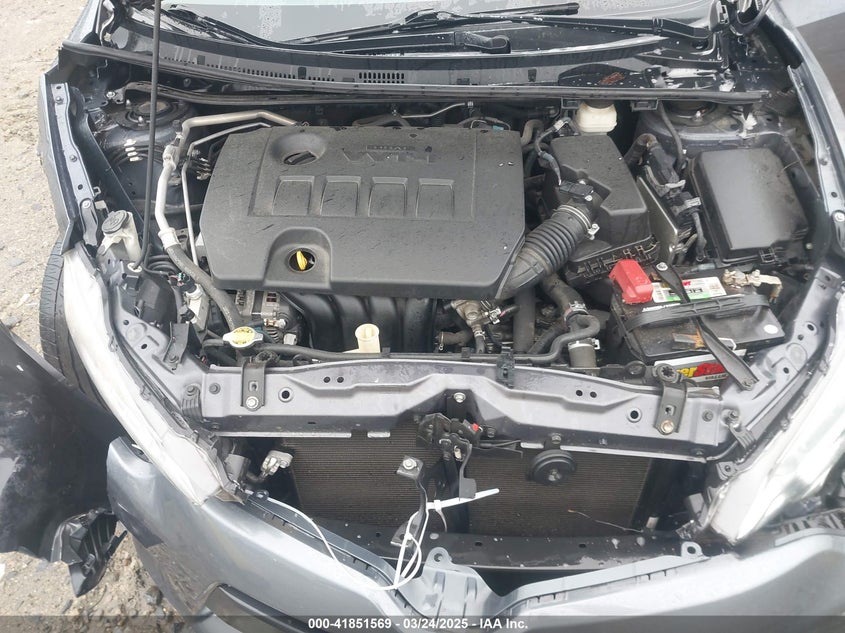 2014 TOYOTA COROLLA LE - 5YFBURHE1EP096588