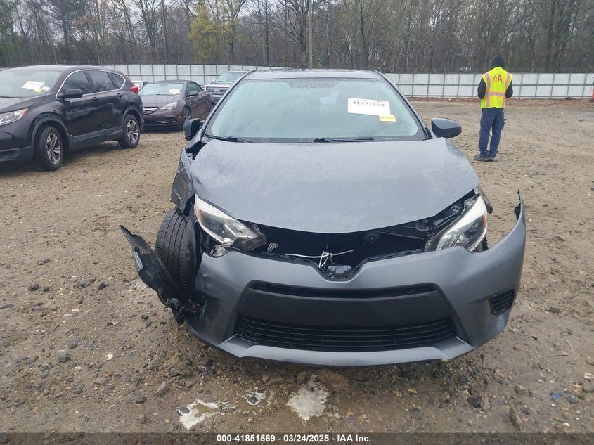2014 TOYOTA COROLLA LE - 5YFBURHE1EP096588