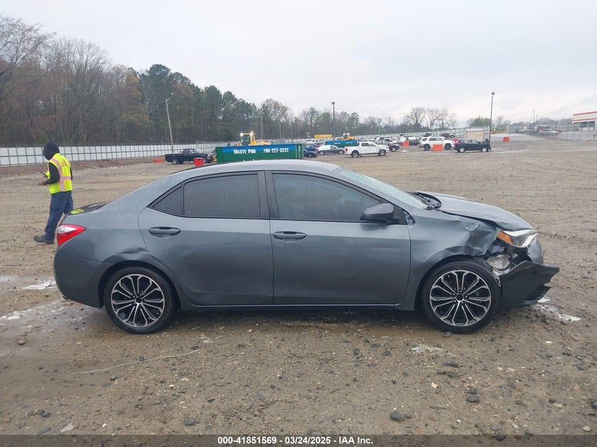 2014 TOYOTA COROLLA LE - 5YFBURHE1EP096588