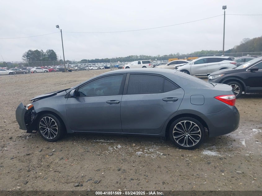 2014 TOYOTA COROLLA LE - 5YFBURHE1EP096588
