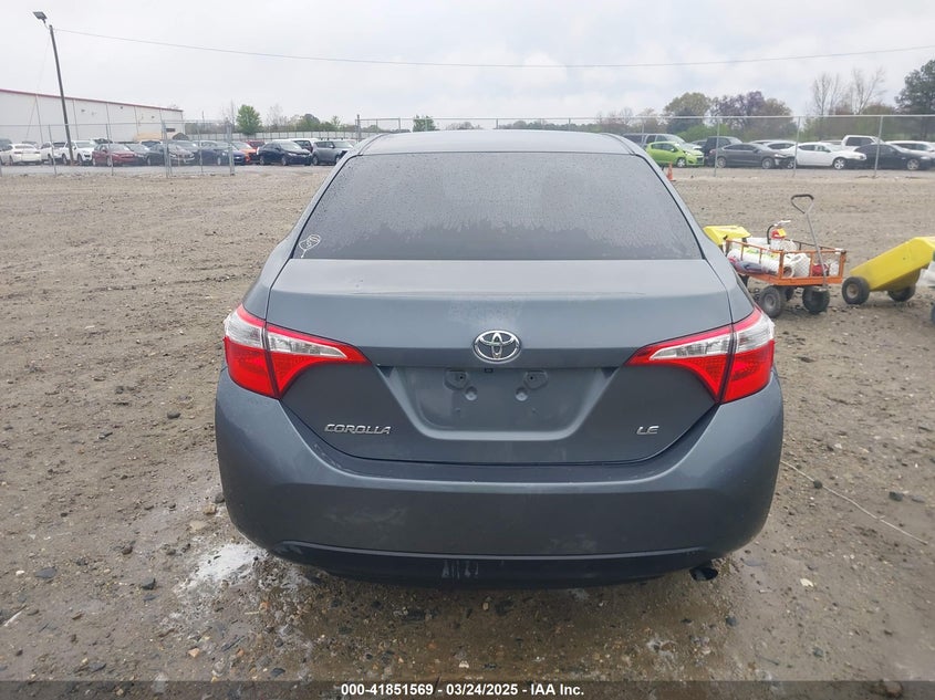 2014 TOYOTA COROLLA LE - 5YFBURHE1EP096588