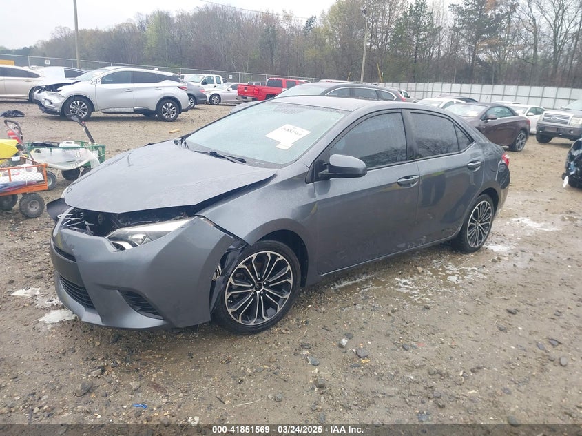 2014 TOYOTA COROLLA LE - 5YFBURHE1EP096588