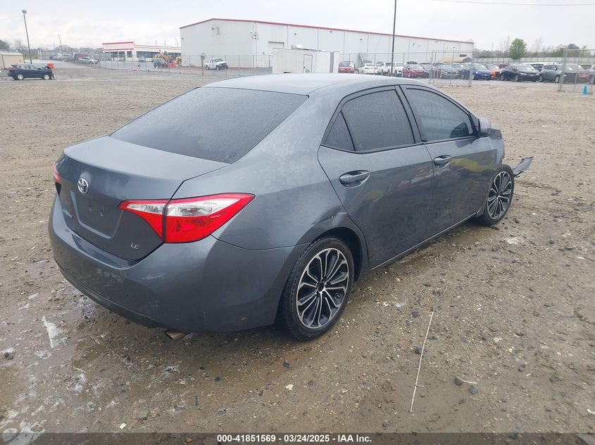 2014 TOYOTA COROLLA LE - 5YFBURHE1EP096588