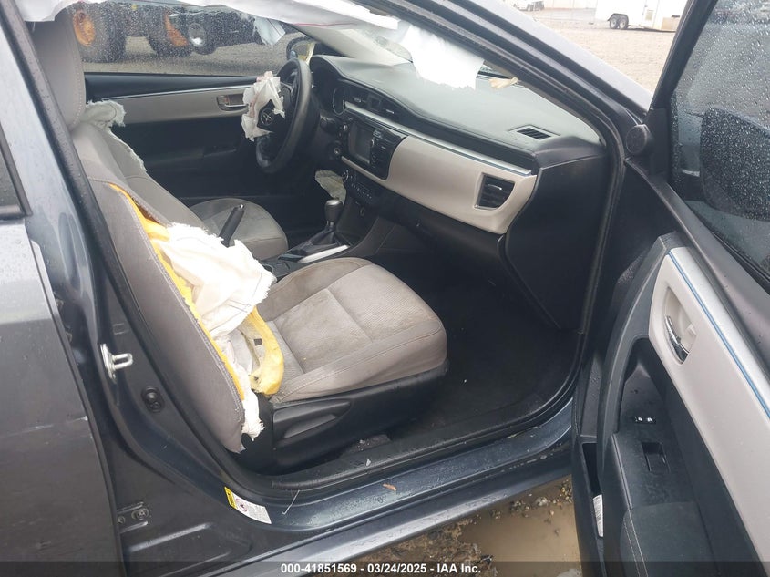 2014 TOYOTA COROLLA LE - 5YFBURHE1EP096588