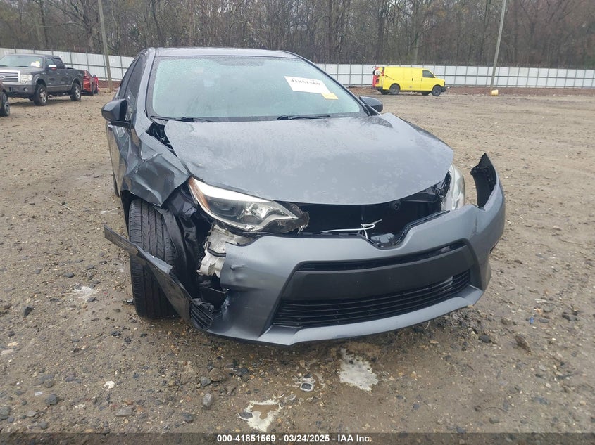 2014 TOYOTA COROLLA LE - 5YFBURHE1EP096588