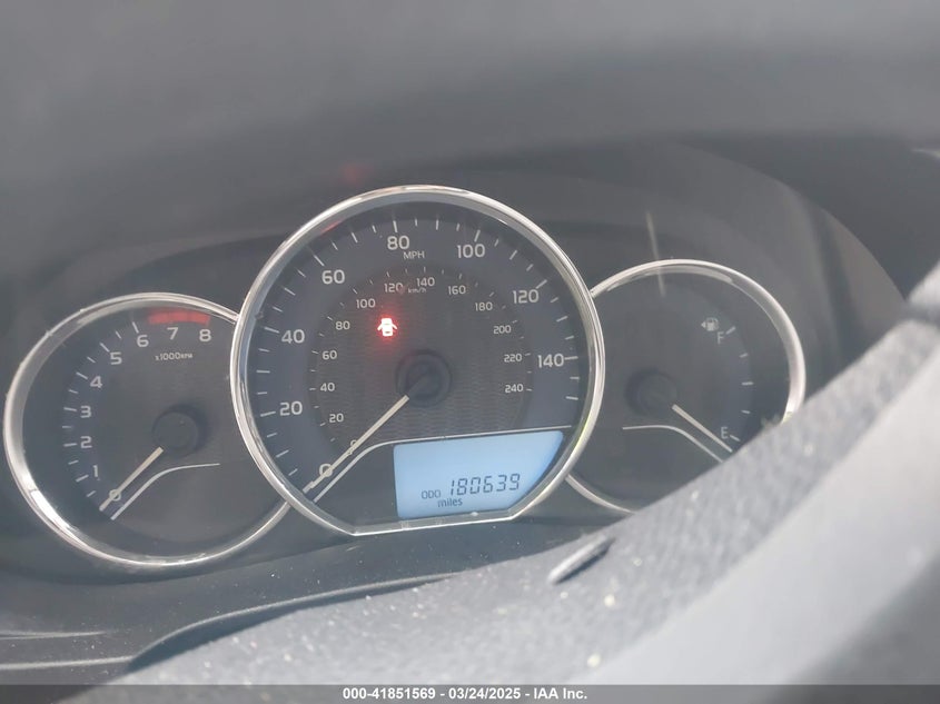 2014 TOYOTA COROLLA LE - 5YFBURHE1EP096588