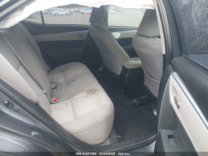 2014 TOYOTA COROLLA LE - 5YFBURHE1EP096588