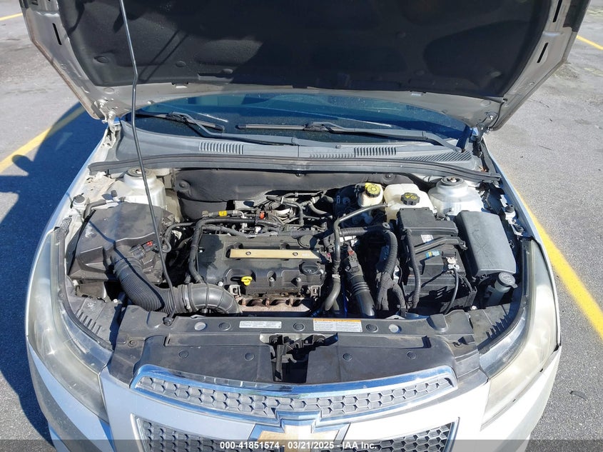 2014 CHEVROLET CRUZE VIN: 1G1PC5SB8E7201279