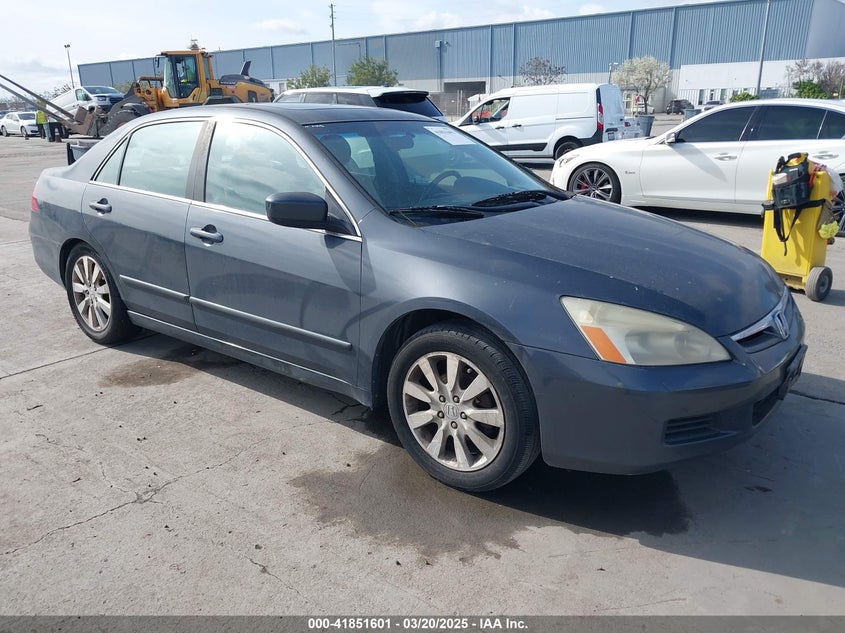 2006 HONDA ACCORD VIN: 1HGCM66806A017404